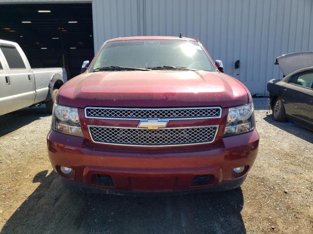 1GNUKKE34AR152152 - 2010 CHEVROLET SUBURBAN K1500 LTZ MAROON photo 5