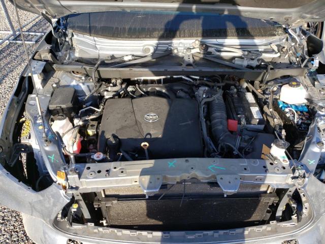 5TDGZRAHXLS008976 - 2020 TOYOTA HIGHLANDER XLE SILVER photo 12