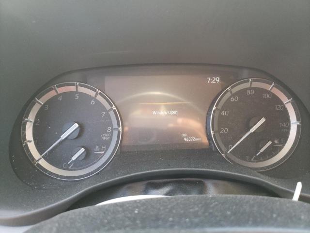 5TDGZRAHXLS008976 - 2020 TOYOTA HIGHLANDER XLE SILVER photo 9