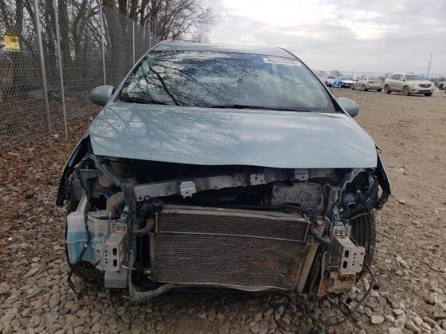 JTDZN3EU2D3216250 - 2013 TOYOTA PRIUS V BLUE photo 5