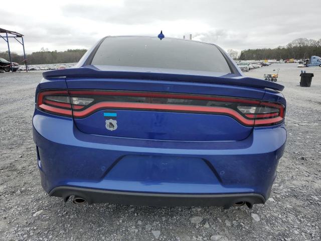 2C3CDXHG9MH581533 - 2021 DODGE CHARGER GT BLUE photo 6