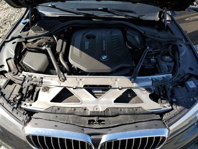 WBA7E4C59HGU99914 - 2017 BMW 740 XI BLACK photo 11