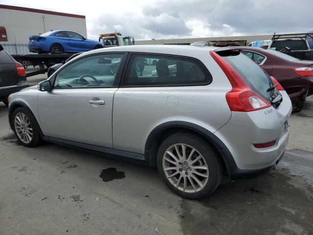 YV1672MK7B2206608 - 2011 VOLVO C30 T5 SILVER photo 2