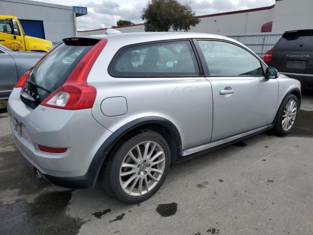 YV1672MK7B2206608 - 2011 VOLVO C30 T5 SILVER photo 3