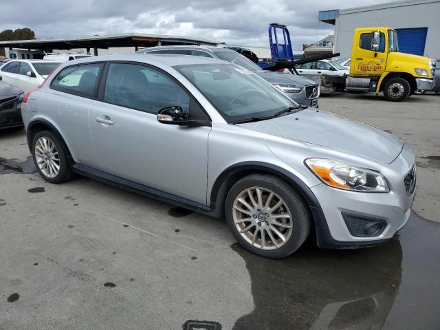 YV1672MK7B2206608 - 2011 VOLVO C30 T5 SILVER photo 4