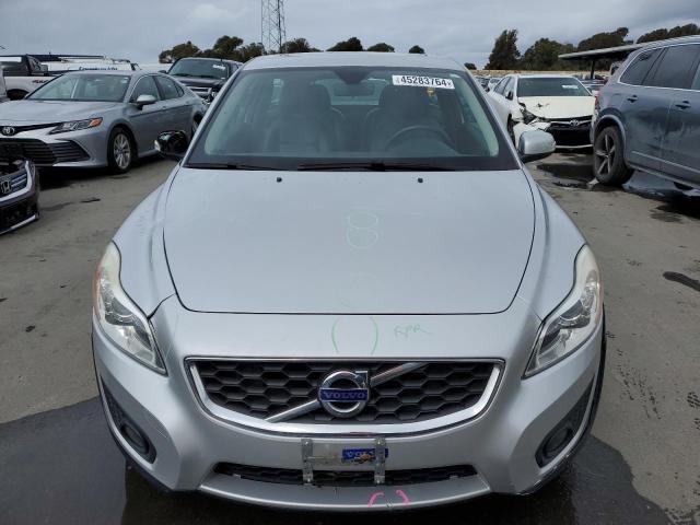 YV1672MK7B2206608 - 2011 VOLVO C30 T5 SILVER photo 5