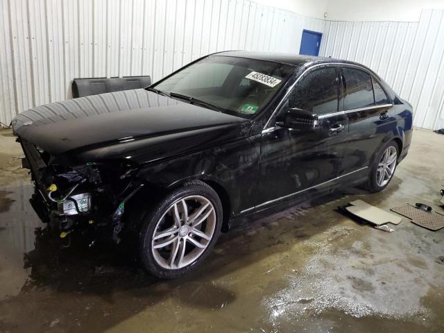 2012 MERCEDES-BENZ C 300 4MATIC, 