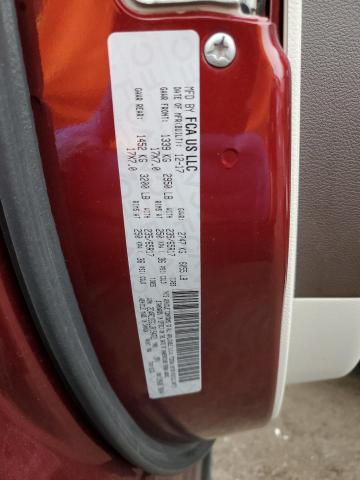 2C4RC1EG1JR154721 - 2018 CHRYSLER PACIFICA TOURING L PLUS BURGUNDY photo 13