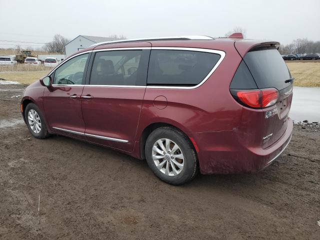 2C4RC1EG1JR154721 - 2018 CHRYSLER PACIFICA TOURING L PLUS BURGUNDY photo 2
