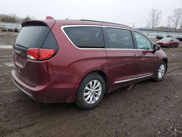 2C4RC1EG1JR154721 - 2018 CHRYSLER PACIFICA TOURING L PLUS BURGUNDY photo 3