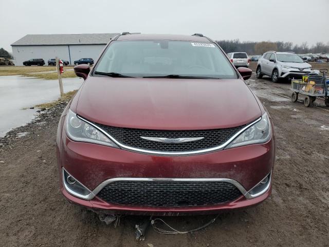 2C4RC1EG1JR154721 - 2018 CHRYSLER PACIFICA TOURING L PLUS BURGUNDY photo 5