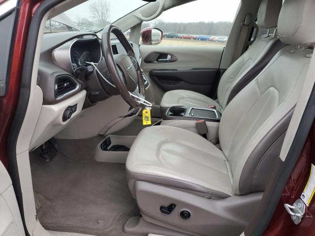 2C4RC1EG1JR154721 - 2018 CHRYSLER PACIFICA TOURING L PLUS BURGUNDY photo 7