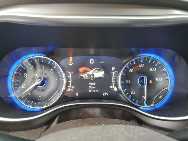 2C4RC1EG1JR154721 - 2018 CHRYSLER PACIFICA TOURING L PLUS BURGUNDY photo 9