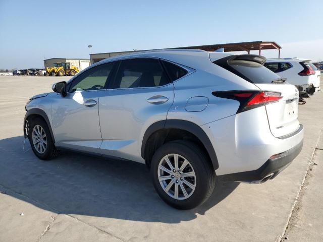 JTJYARBZ5F2002191 - 2015 LEXUS NX 200T SILVER photo 2