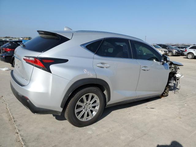 JTJYARBZ5F2002191 - 2015 LEXUS NX 200T SILVER photo 3