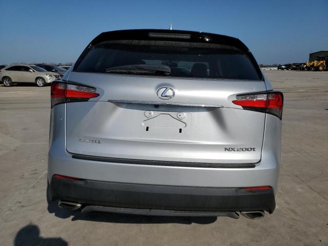 JTJYARBZ5F2002191 - 2015 LEXUS NX 200T SILVER photo 6