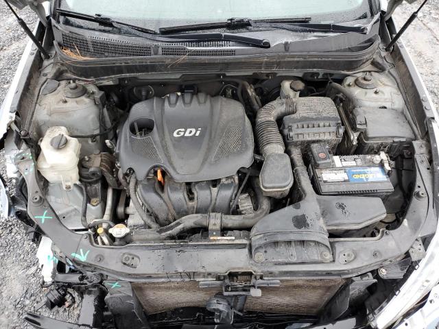 5NPEB4AC1DH753268 - 2013 HYUNDAI SONATA GLS BLUE photo 11