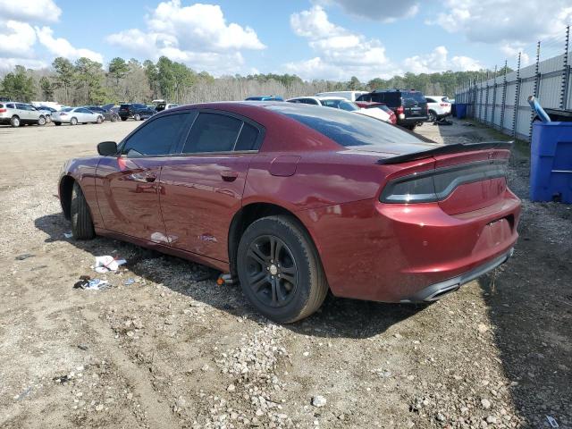 2C3CDXBG8JH186943 - 2018 DODGE CHARGER SXT BURGUNDY photo 2