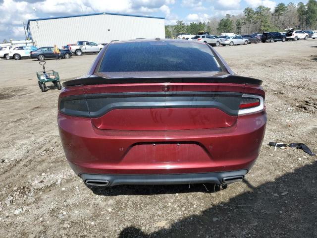 2C3CDXBG8JH186943 - 2018 DODGE CHARGER SXT BURGUNDY photo 6