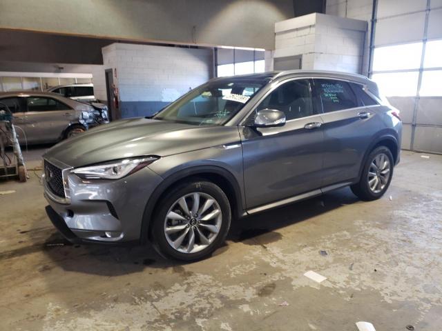 3PCAJ5BB2MF123464 - 2021 INFINITI QX50 LUXE GRAY photo 1