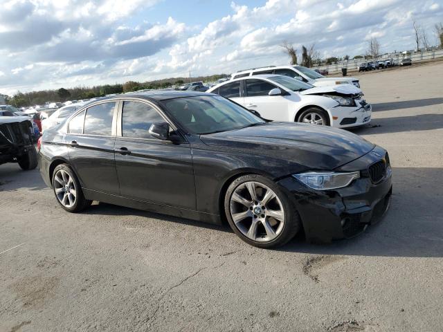 WBA3A9G57DNP37704 - 2013 BMW 335 I BLACK photo 4