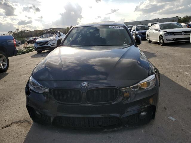 WBA3A9G57DNP37704 - 2013 BMW 335 I BLACK photo 5