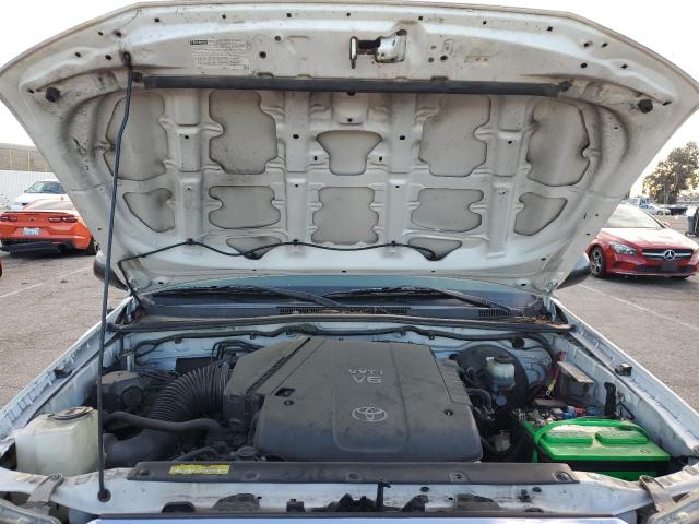 5TFTU4GN3CX018420 - 2012 TOYOTA TACOMA PRERUNNER ACCESS CAB WHITE photo 11