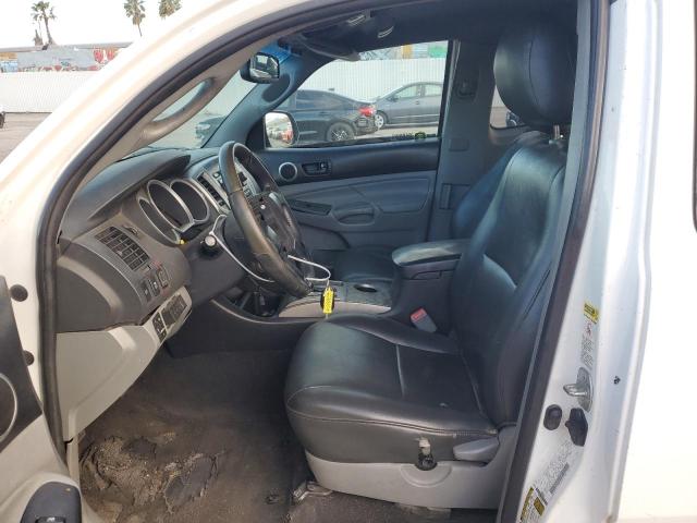 5TFTU4GN3CX018420 - 2012 TOYOTA TACOMA PRERUNNER ACCESS CAB WHITE photo 7
