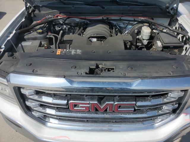 3GTP1NEC6JG182554 - 2018 GMC SIERRA C1500 SLT WHITE photo 11