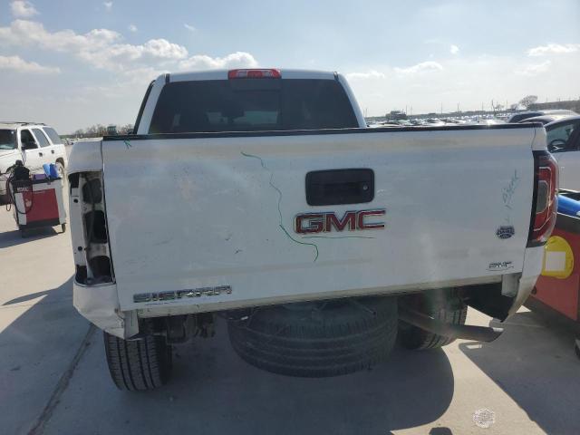 3GTP1NEC6JG182554 - 2018 GMC SIERRA C1500 SLT WHITE photo 6