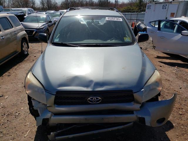 JTMBD33VX85193035 - 2008 TOYOTA RAV4 GREEN photo 5