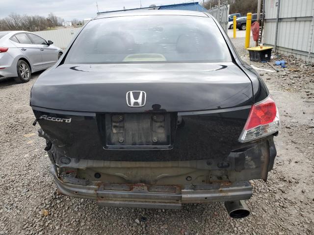 1HGCP2F43AA189206 - 2010 HONDA ACCORD LXP BLACK photo 6