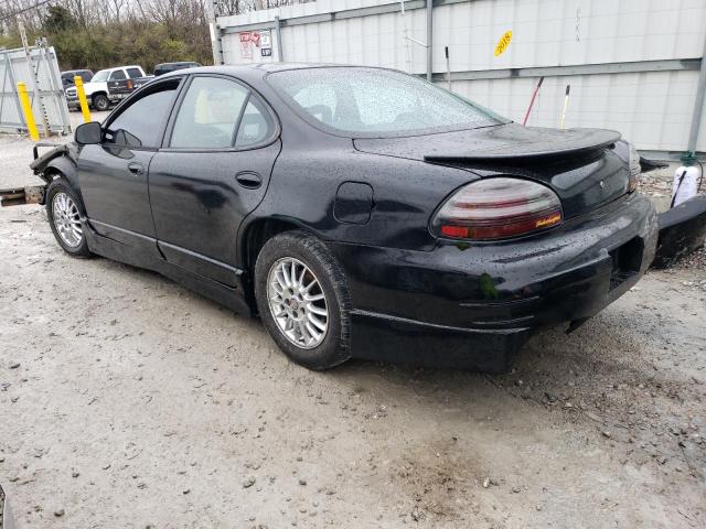 1G2WP52K21F238260 - 2001 PONTIAC GRAND PRIX GT BLACK photo 2