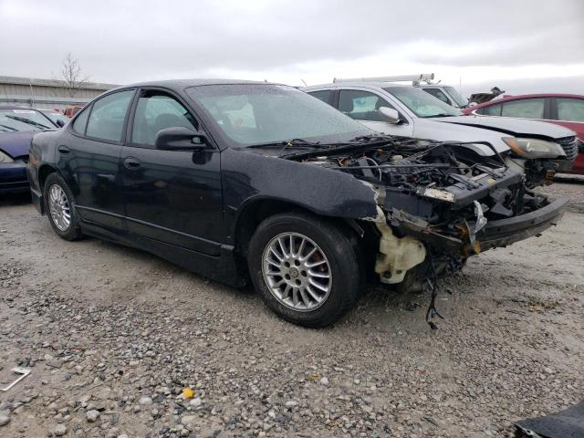 1G2WP52K21F238260 - 2001 PONTIAC GRAND PRIX GT BLACK photo 4