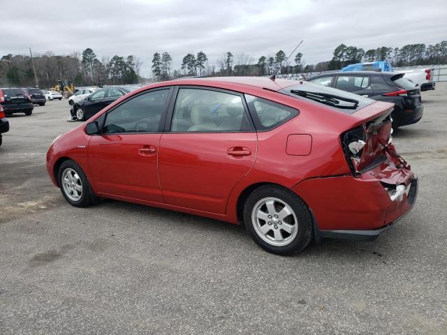 JTDKB20U467508876 - 2006 TOYOTA PRIUS RED photo 2