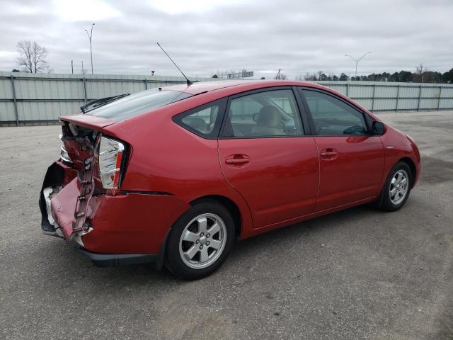 JTDKB20U467508876 - 2006 TOYOTA PRIUS RED photo 3