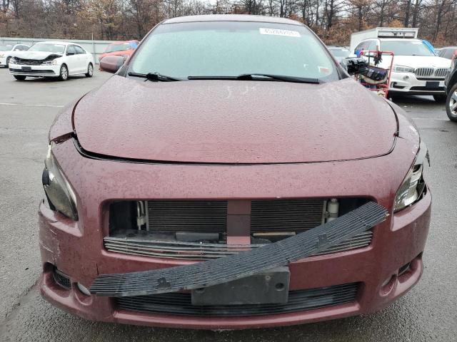 1N4AA5AP0DC804951 - 2013 NISSAN MAXIMA S RED photo 5