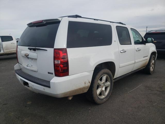 3GNFK16348G208103 - 2008 CHEVROLET SUBURBAN K1500 LS WHITE photo 3