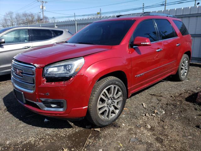 1GKKVTKD2EJ137751 - 2014 GMC ACADIA DENALI RED photo 1