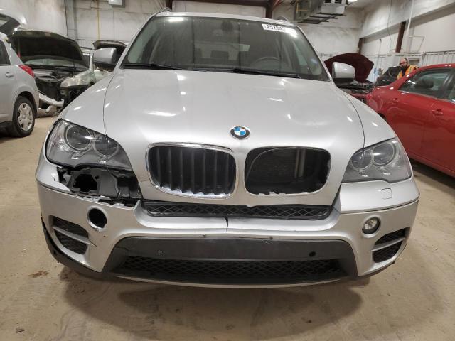 5UXZV4C57D0B04757 - 2013 BMW X5 XDRIVE35I SILVER photo 5