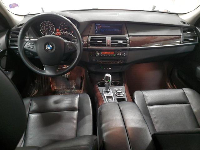 5UXZV4C57D0B04757 - 2013 BMW X5 XDRIVE35I SILVER photo 8