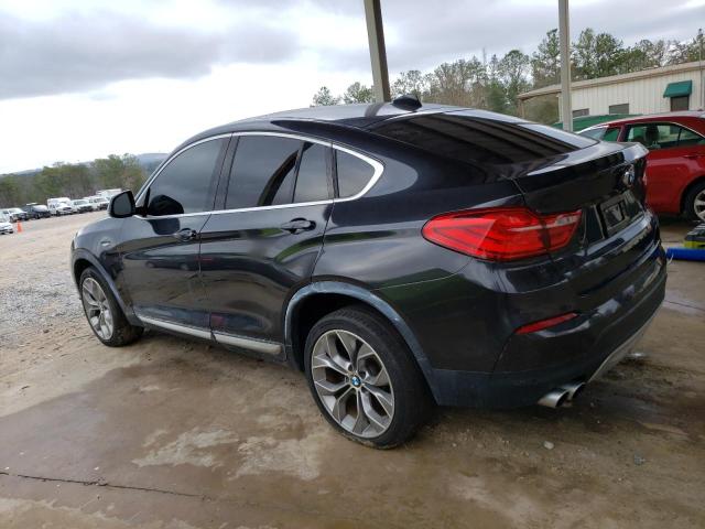 5UXXW3C58G0R21459 - 2016 BMW X4 XDRIVE28I BLACK photo 2