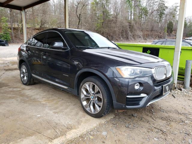 5UXXW3C58G0R21459 - 2016 BMW X4 XDRIVE28I BLACK photo 4