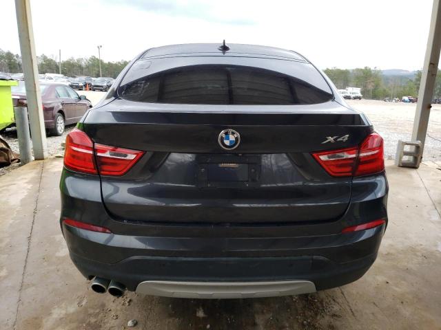 5UXXW3C58G0R21459 - 2016 BMW X4 XDRIVE28I BLACK photo 6