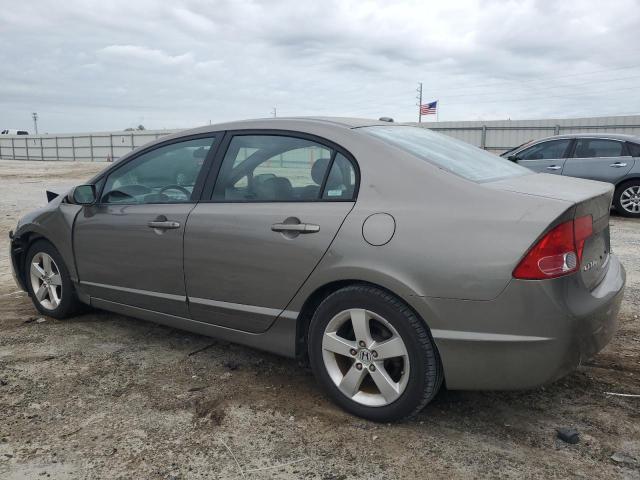 1HGFA15918L044279 - 2008 HONDA CIVIC EXL GRAY photo 2