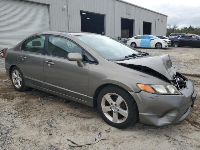 1HGFA15918L044279 - 2008 HONDA CIVIC EXL ნაცრისფერი ფოტო 4