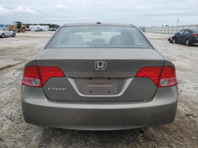 1HGFA15918L044279 - 2008 HONDA CIVIC EXL GRAY photo 6