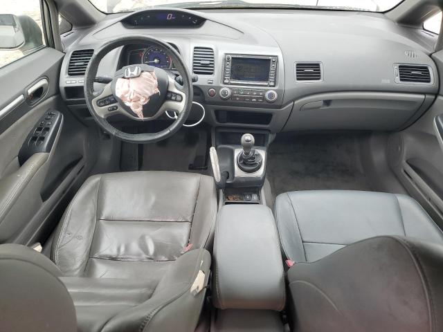 1HGFA15918L044279 - 2008 HONDA CIVIC EXL ნაცრისფერი ფოტო 8