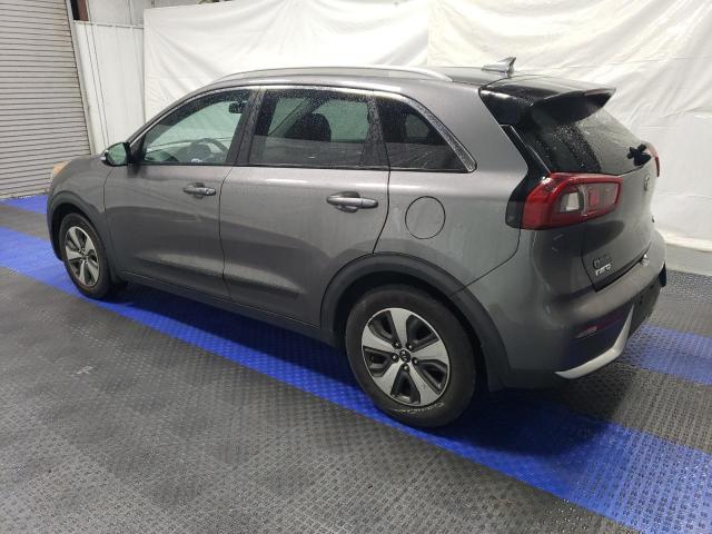 KNDCC3LC3H5037523 - 2017 KIA NIRO EX GRAY photo 2