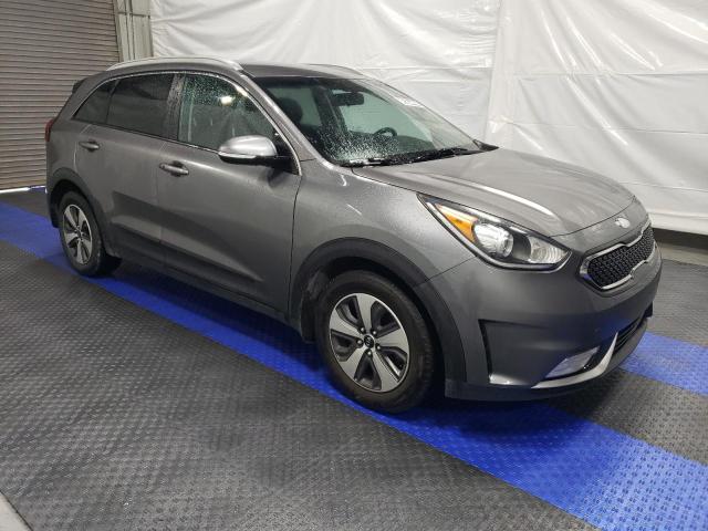 KNDCC3LC3H5037523 - 2017 KIA NIRO EX GRAY photo 4